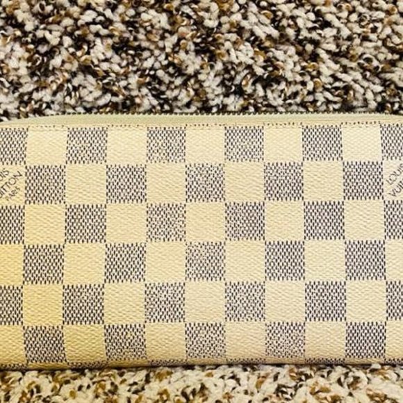 Louis Vuitton Damier Azur Zippy Wallet 11425 - Picture 1 of 9